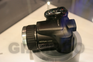 Illustration for article titled First 360 View of the 300FPS Mystery Casio Exilim,